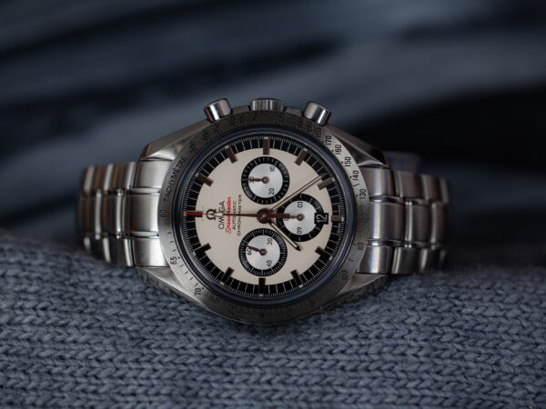 Omega Speedmaster Michael Schumacher