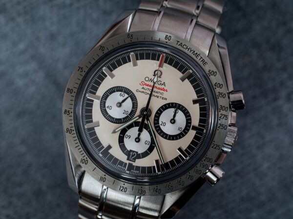 Omega Speedmaster Michael Schumacher