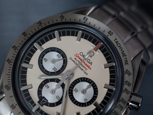 Omega Speedmaster Michael Schumacher