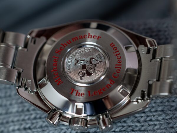 Omega Speedmaster Michael Schumacher