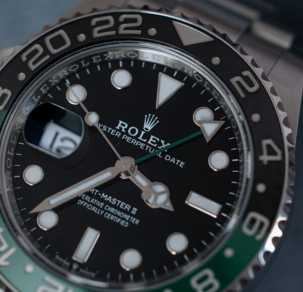 Rolex GMT Master II - Sprite - 126720VTNR - Oyster