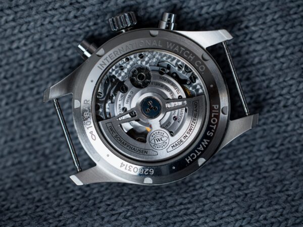 IWC Pilot Chronograph 41mm - Blue + Mega set pasków