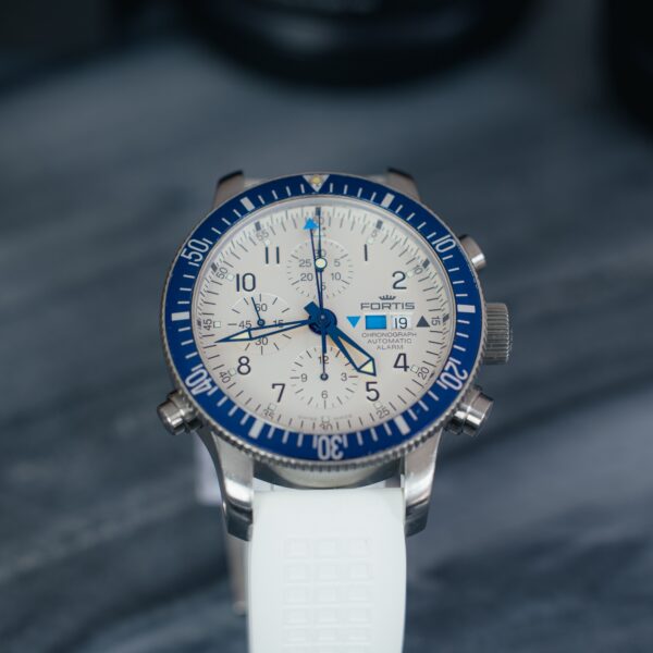 Fortis Chronograph B-42 Diver Chronograph Alarm