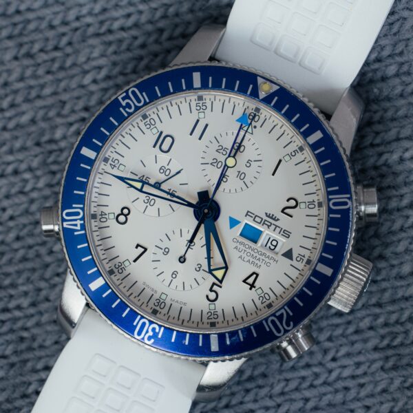 Fortis Chronograph B-42 Diver Chronograph Alarm