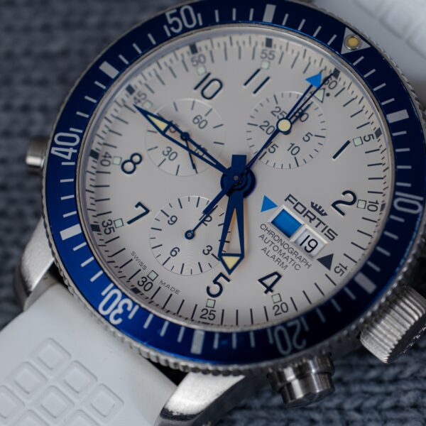 Fortis Chronograph B-42 Diver Chronograph Alarm