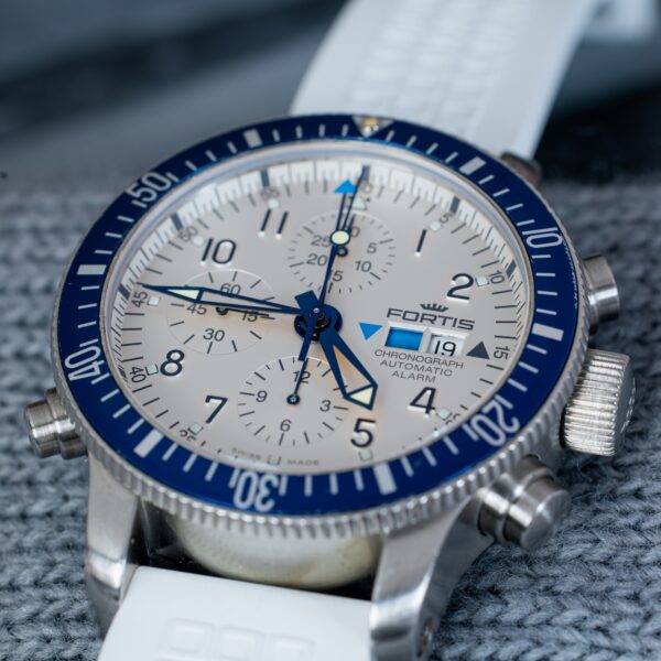 Fortis Chronograph B-42 Diver Chronograph Alarm