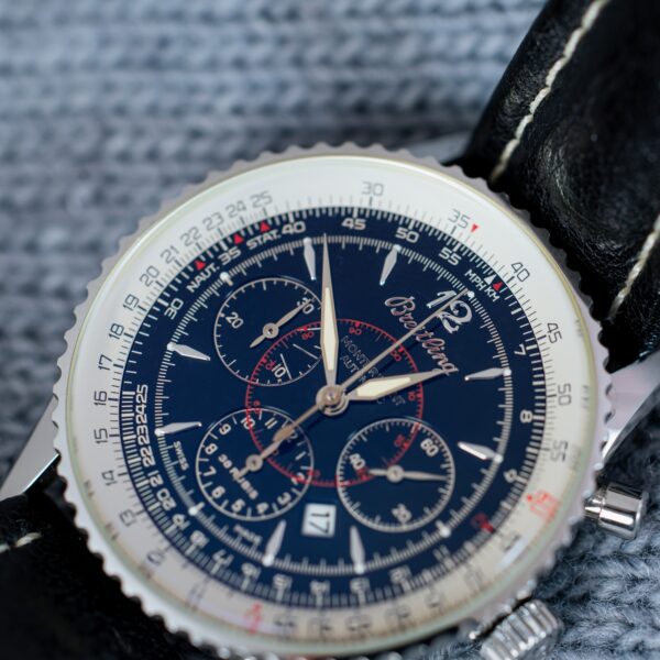 Breitling Montbrillant Navitimer 38