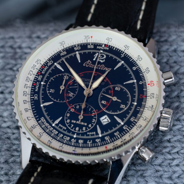 Breitling Montbrillant Navitimer 38