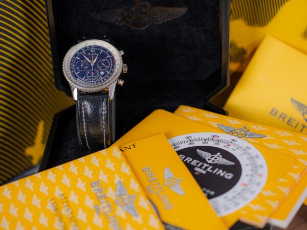 Breitling Montbrillant Navitimer 38