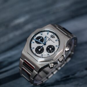 Girard Perregaux Laureato Chronograph Panda