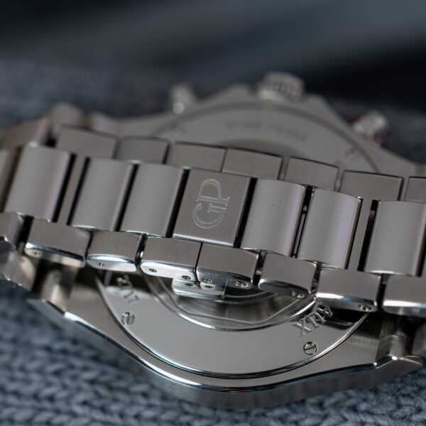 Girard Perregaux Laureato Chronograph Panda