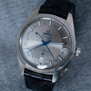Omega Globemaster Constellation Globemaster Annual Calendar