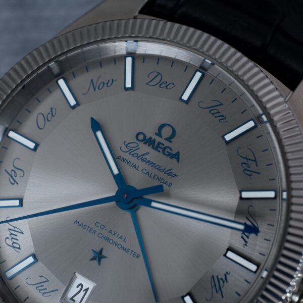 Omega Globemaster Constellation Globemaster Annual Calendar