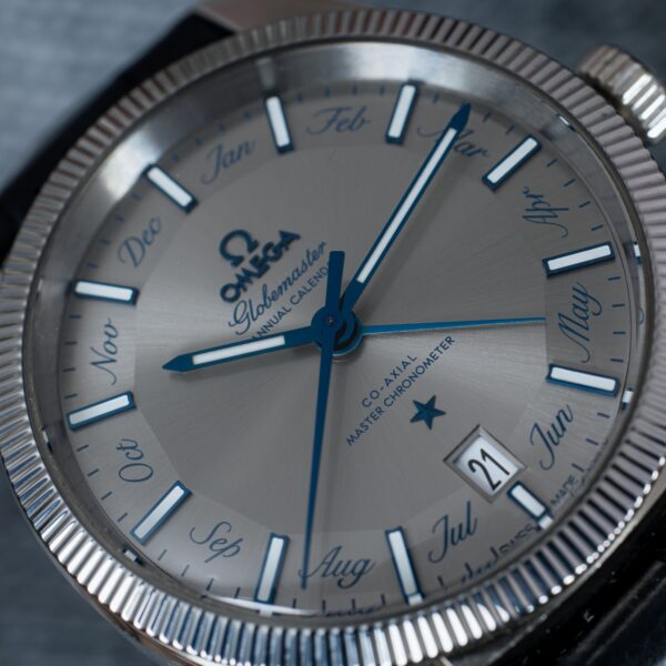 Omega Globemaster Constellation Globemaster Annual Calendar