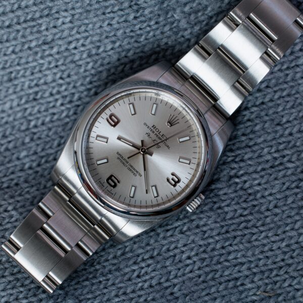 Rolex Air King 34 - 114200