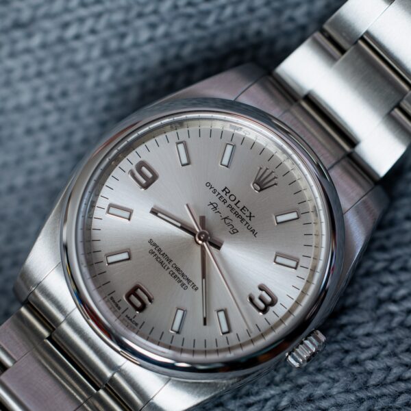 Rolex Air King 34 - 114200