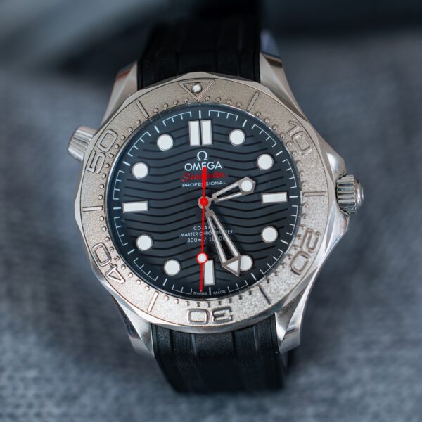 Omega Seamaster Diver 300M Nekton Edition