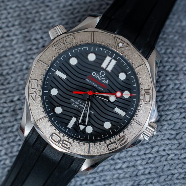 Omega Seamaster Diver 300M Nekton Edition