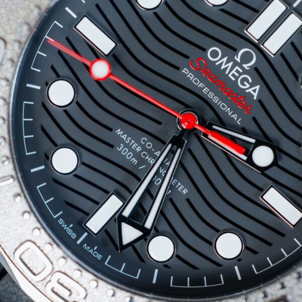 Omega Seamaster Diver 300M Nekton Edition