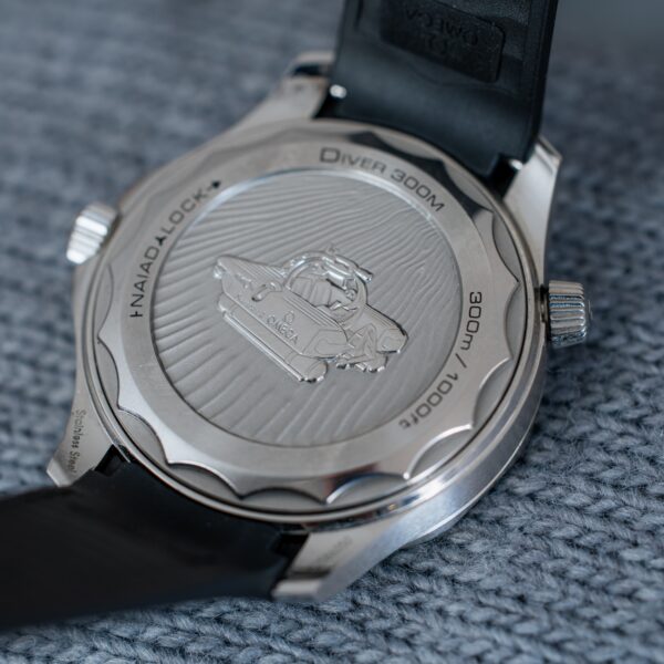Omega Seamaster Diver 300M Nekton Edition