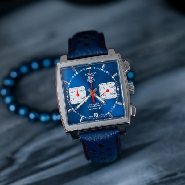 Tag Heuer Monaco Calibre 12 Steve McQueen