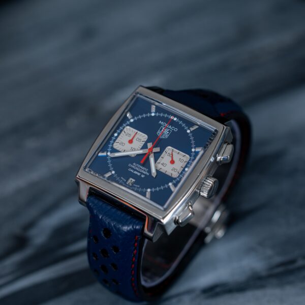 Tag Heuer Monaco Calibre 12 Steve McQueen