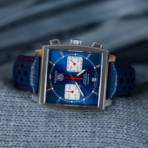 Tag Heuer Monaco Calibre 12 Steve McQueen