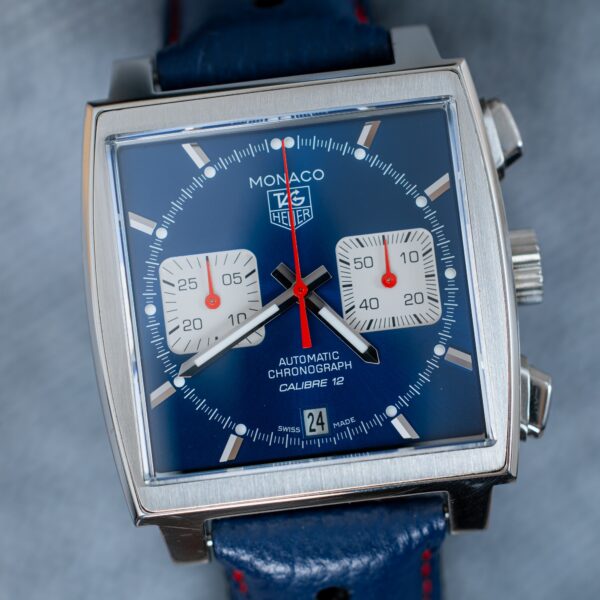 Tag Heuer Monaco Calibre 12 Steve McQueen