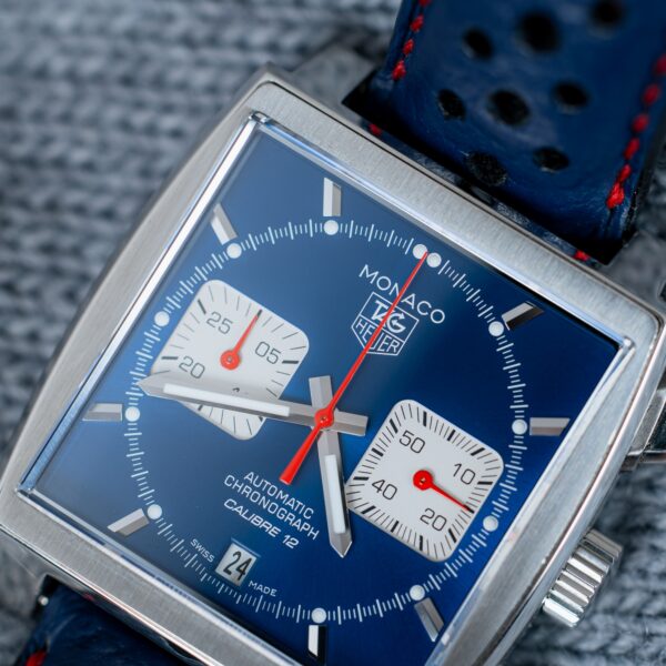Tag Heuer Monaco Calibre 12 Steve McQueen