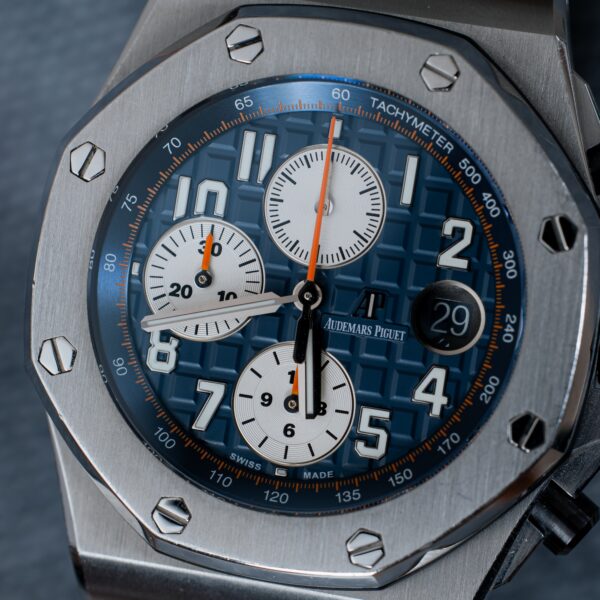 Audemars Piguet Royal Oak Offshore Chronograph Blue