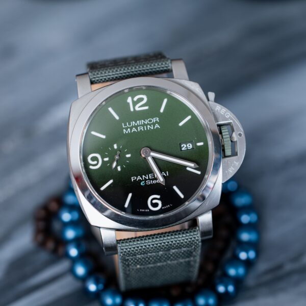 Panerai Luminor 1950 Marina - eSteel Verde Smeraldo