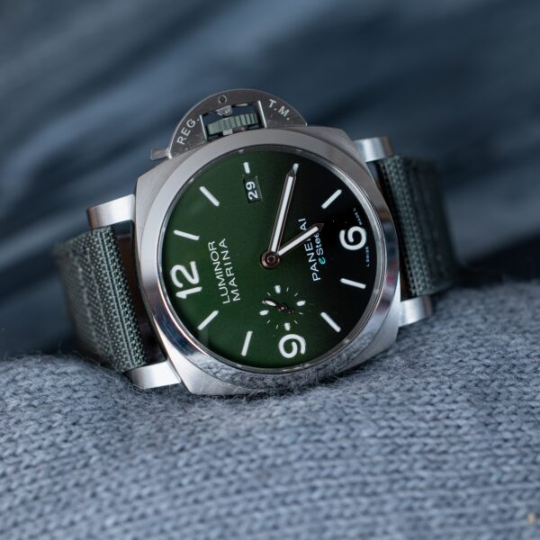 Panerai Luminor 1950 Marina - eSteel Verde Smeraldo