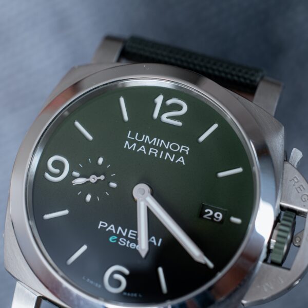 Panerai Luminor 1950 Marina - eSteel Verde Smeraldo