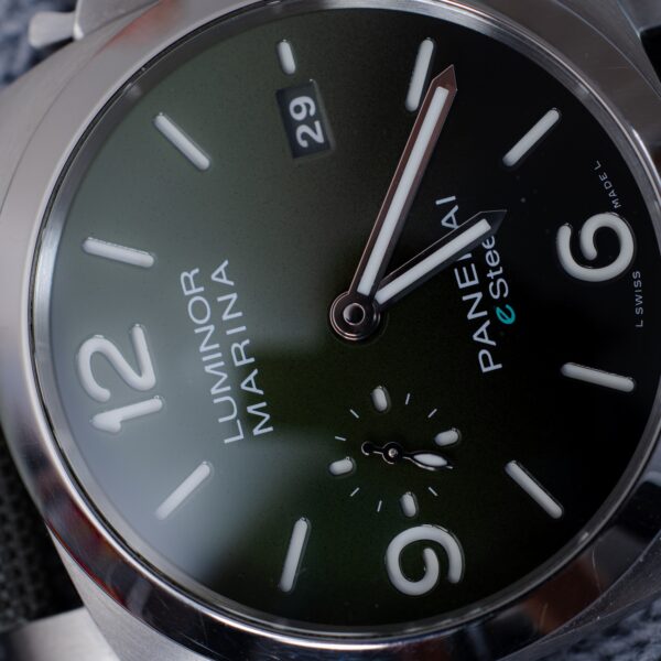 Panerai Luminor 1950 Marina - eSteel Verde Smeraldo