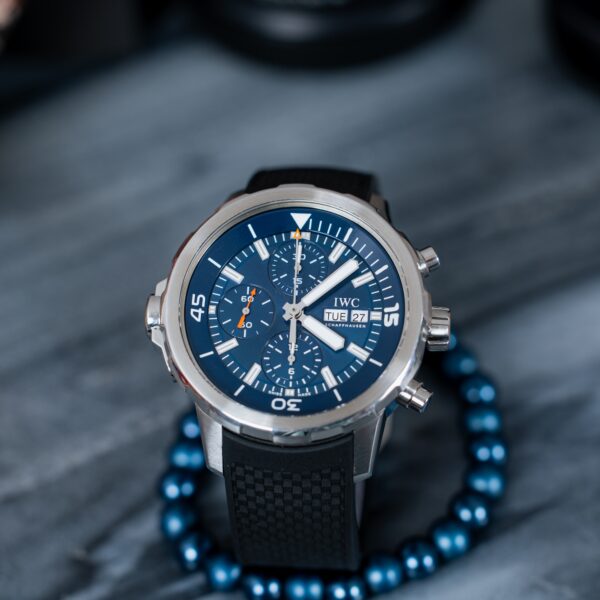 IWC Aquatimer Chronograph Cousteau
