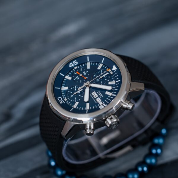 IWC Aquatimer Chronograph Cousteau
