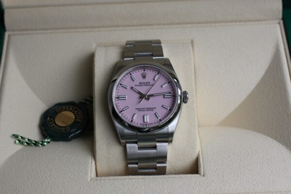 Rolex Oyster Perpetual 36 - Candy Pink