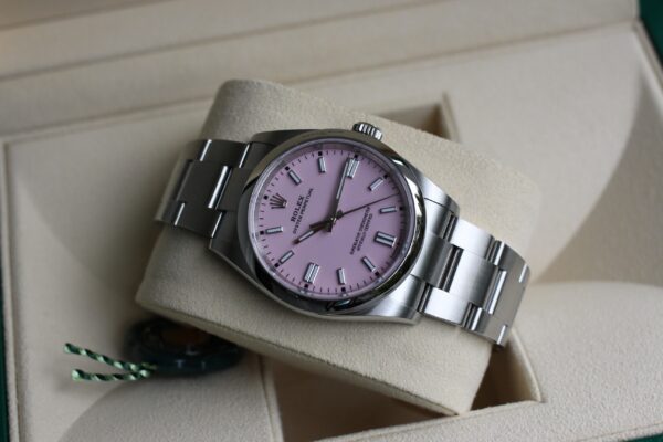 Rolex Oyster Perpetual 36 - Candy Pink