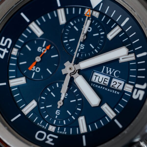 IWC Aquatimer Chronograph Cousteau