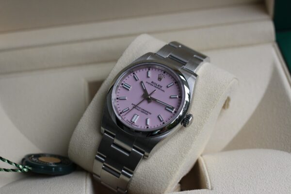 Rolex Oyster Perpetual 36 - Candy Pink