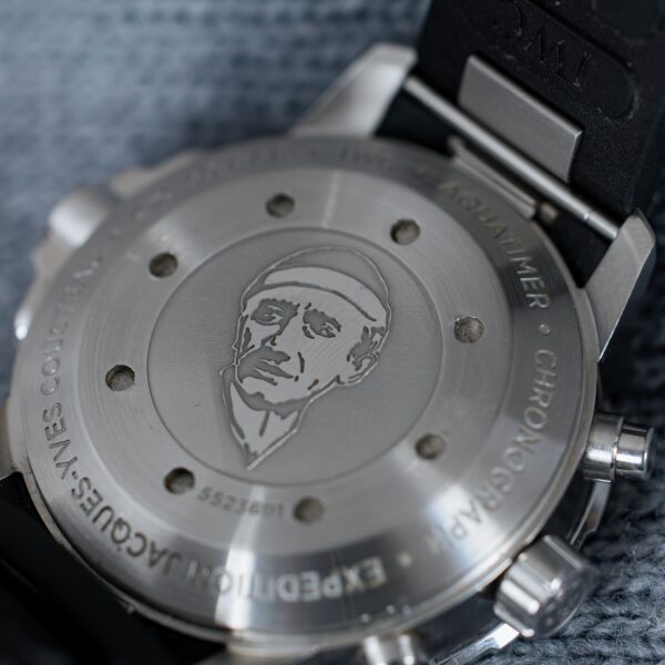 IWC Aquatimer Chronograph Cousteau