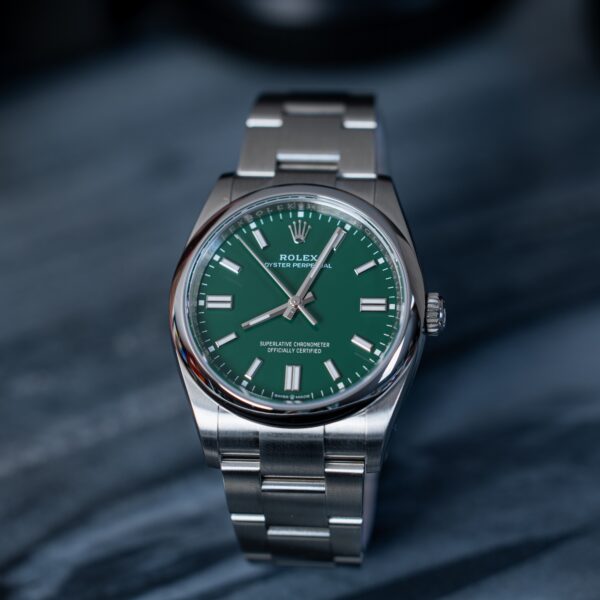 Rolex Oyster Perpetual 36 - Green