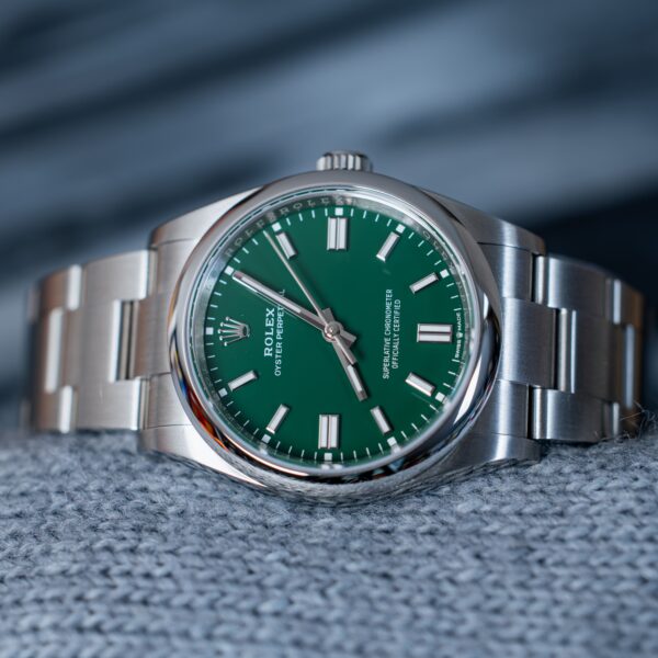 Rolex Oyster Perpetual 36 - Green