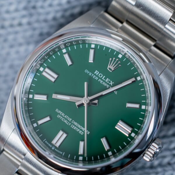 Rolex Oyster Perpetual 36 - Green