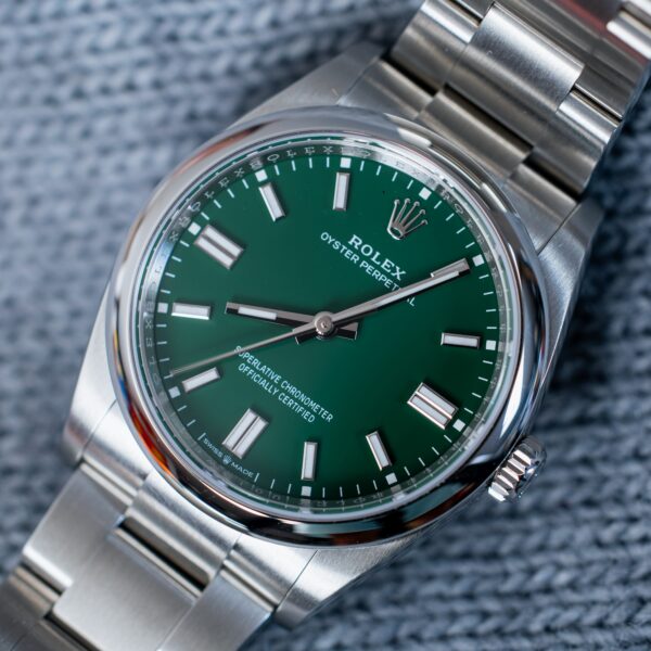 Rolex Oyster Perpetual 36 - Green