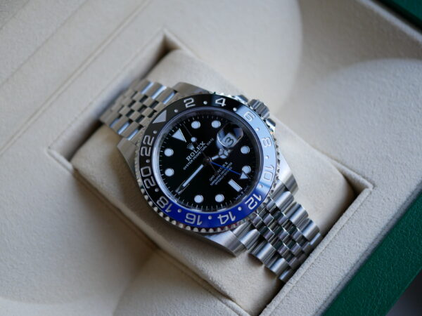 Rolex GMT-Master II „Batman” | Ref. 126710BLNR | Jubilee