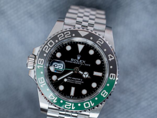 Rolex GMT Master II - Sprite - 126720VTNR - Jubilee