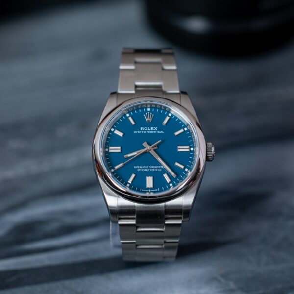 Rolex Oyster Perpetual 36 | Blue Dial | Ref. 126000 | Full Set 2025