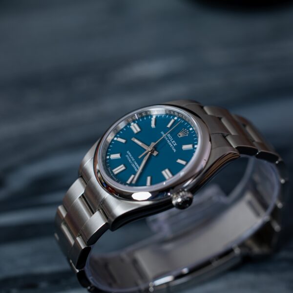 Rolex Oyster Perpetual 36 | Blue Dial | Ref. 126000 | Full Set 2025