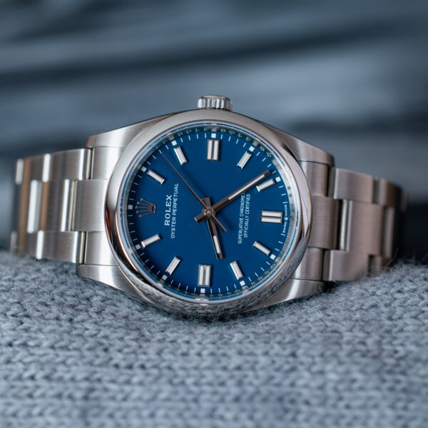Rolex Oyster Perpetual 36 | Blue Dial | Ref. 126000 | Full Set 2025
